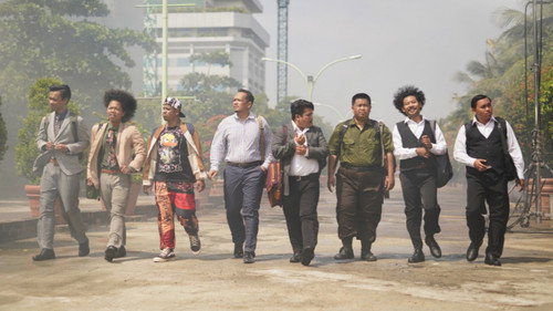 Comic 8 Revolution: Santet K4bin3t