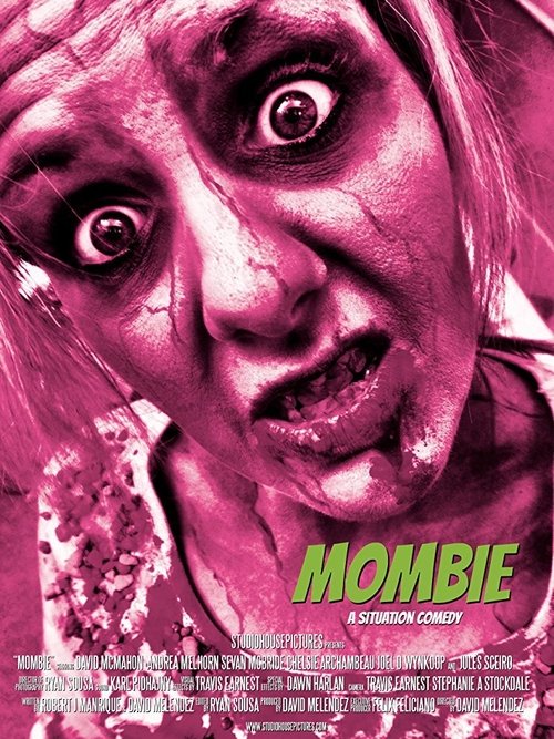 Mombie movie poster player