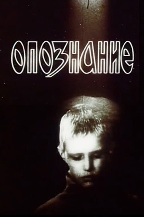 Poster Опознание 1991