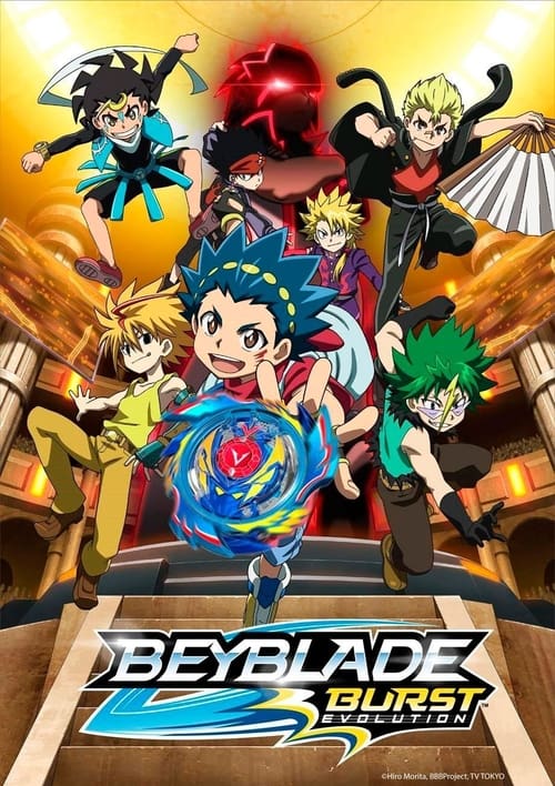 Where to stream Beyblade Burst Season 2