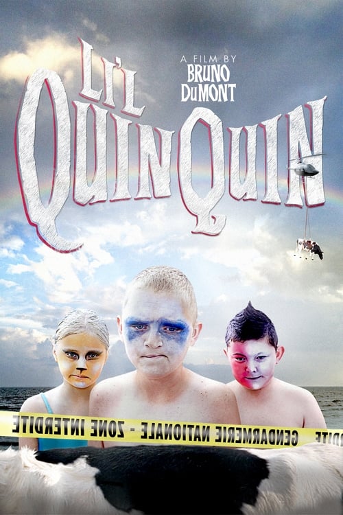 Grootschalige poster van P'tit Quinquin