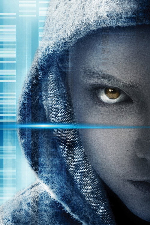 Official poster of Morgan (2016) - Korku