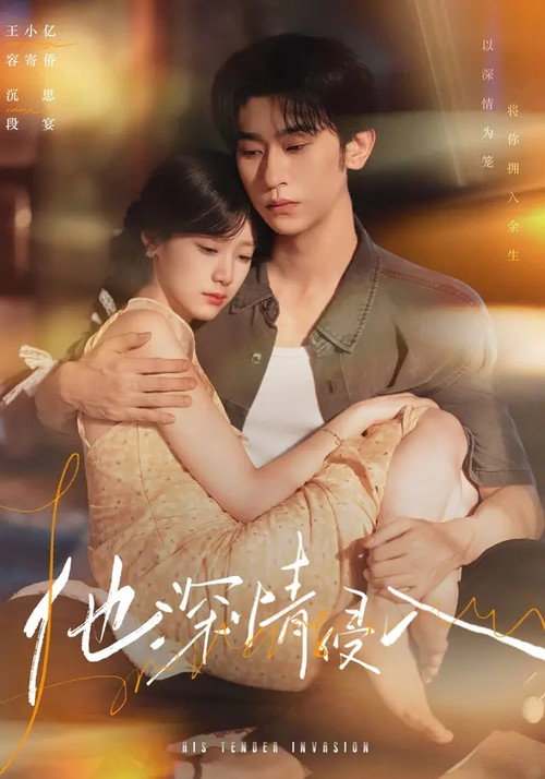 他深情侵入 poster