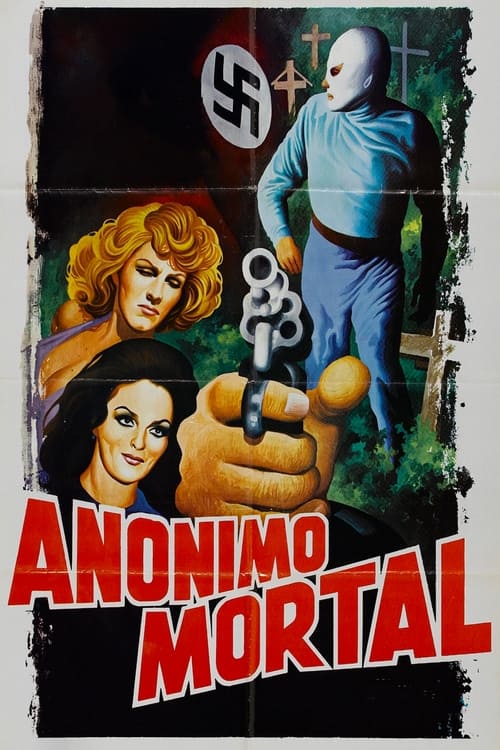 Santo en Anónimo Mortal (1975) poster