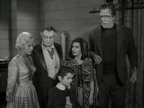 Poster della serie The Munsters