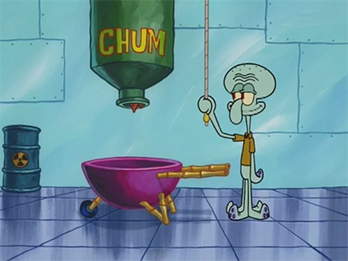 Bob Esponja Calça Quadrada Episódio 5