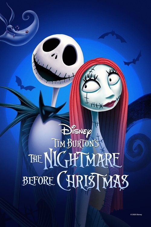 The Nightmare Before Christmas poster