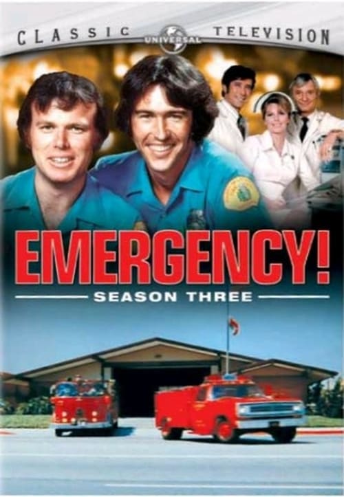 Emergency!, S03 - (1973)