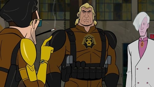 Poster della serie The Venture Bros.