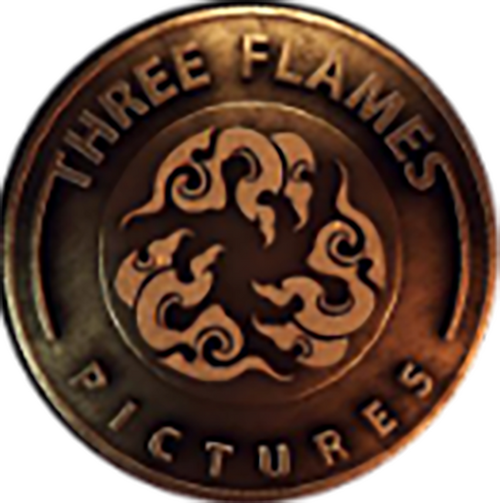 Three Flames Pictures logo