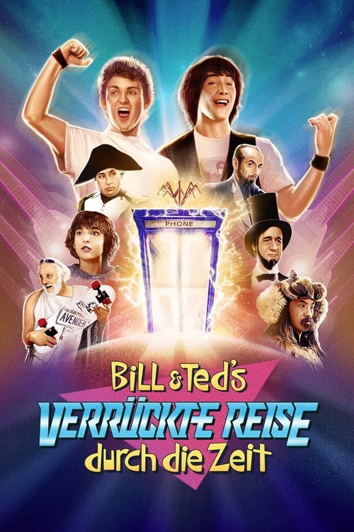 Bill & Ted's Excellent Adventure poster