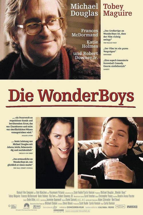 Wonder Boys poster