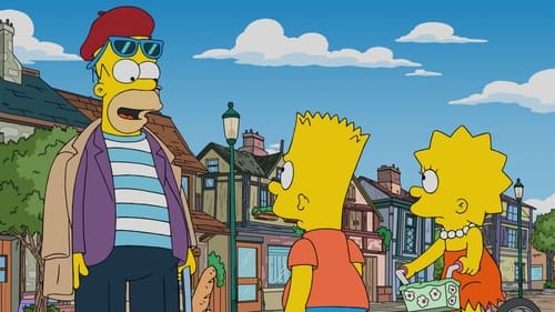 Poster della serie The Simpsons