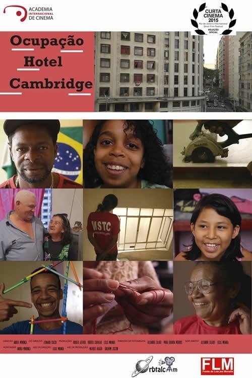 Ocupação Hotel Cambridge movie poster player
