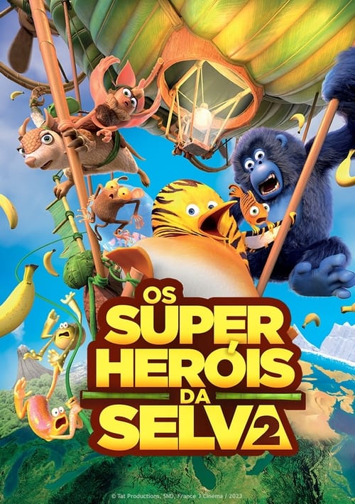 Os Super-Heróis da Selva 2