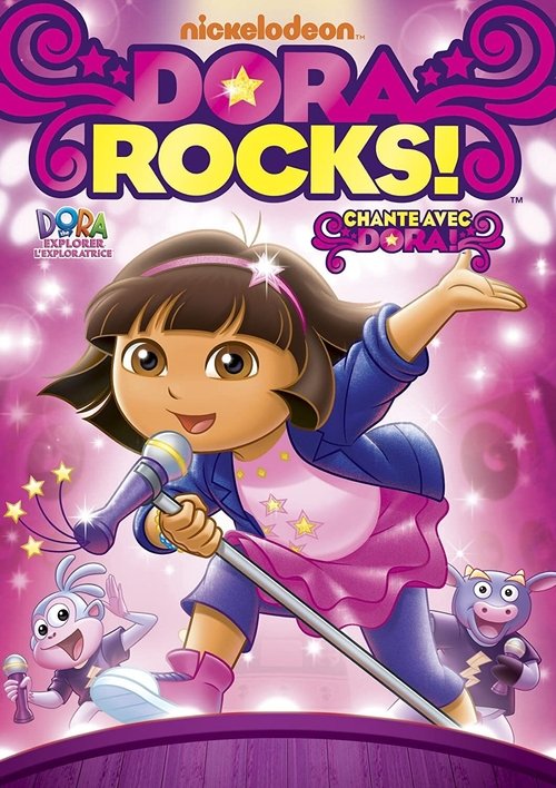 Dora the Explorer: Dora Rocks movie poster player