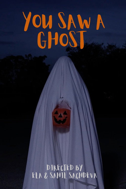 You Saw a Ghost