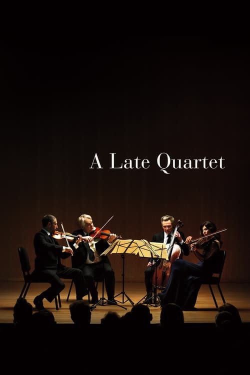 Grootschalige poster van A Late Quartet
