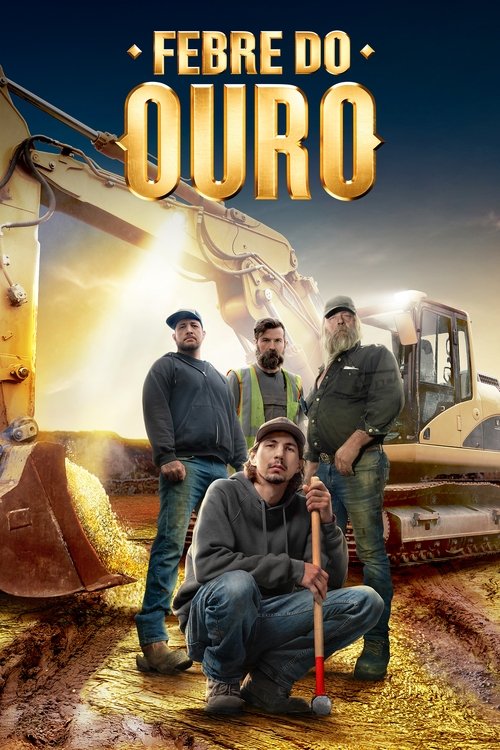 Poster da série Febre do Ouro