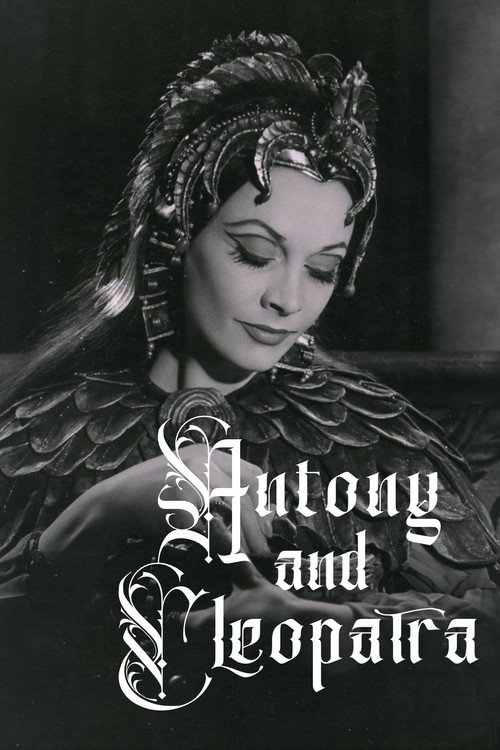 Official poster of Antony and Cleopatra