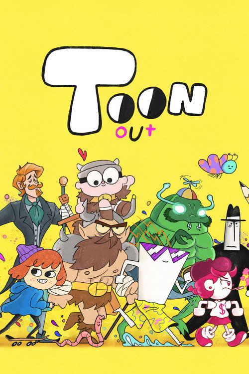 Poster Toonout Collection