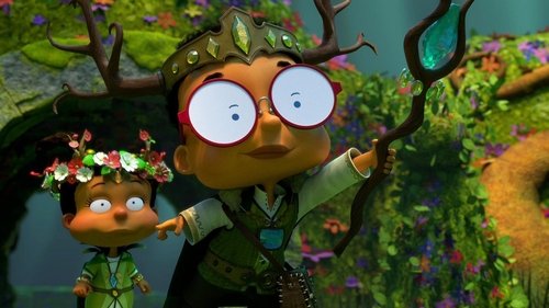 Escena del episodio 13 de la temporada 2 de la serie Los Rugrats