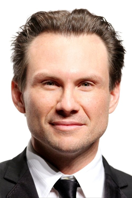 Kép: Christian Slater színész profilképe