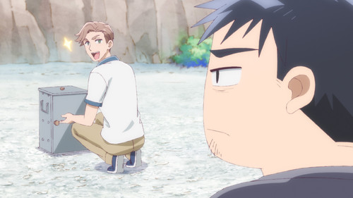 The Invisible Man and His Soon-to-Be Wife: 1×4