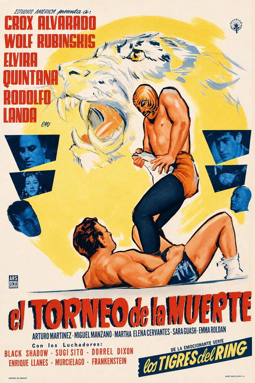 El torneo de la muerte Poster