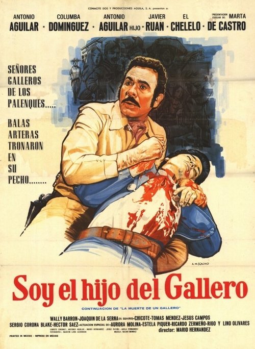 Soy el hijo del gallero poster