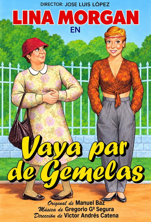 Vaya par de gemelas poster