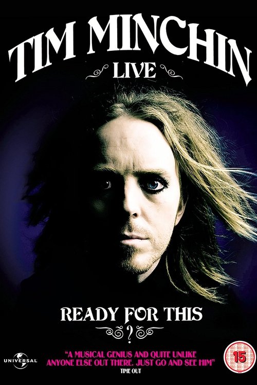 Tim Minchin, Live: Ready For This? poster