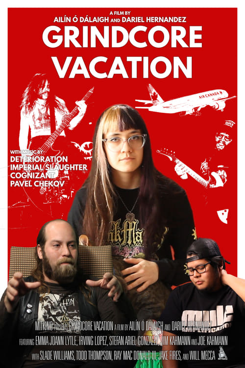 Poster Grindcore Vacation 