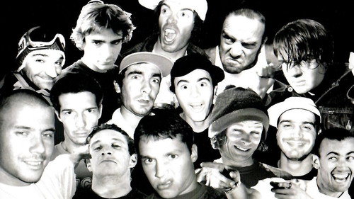 Psykopit - Almost Friends Backdrop Blur