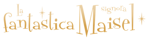 La fantastica signora Maisel official logo