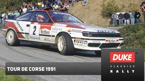 Tour de Corse 1991 Backdrop Blur