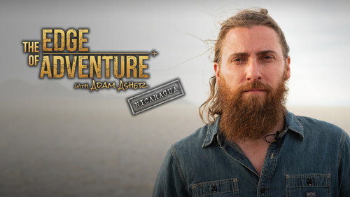 The Edge of Adventure with Adam Asher: Nicaragua Backdrop Blur