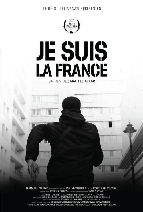 Poster Je suis la France 2023
