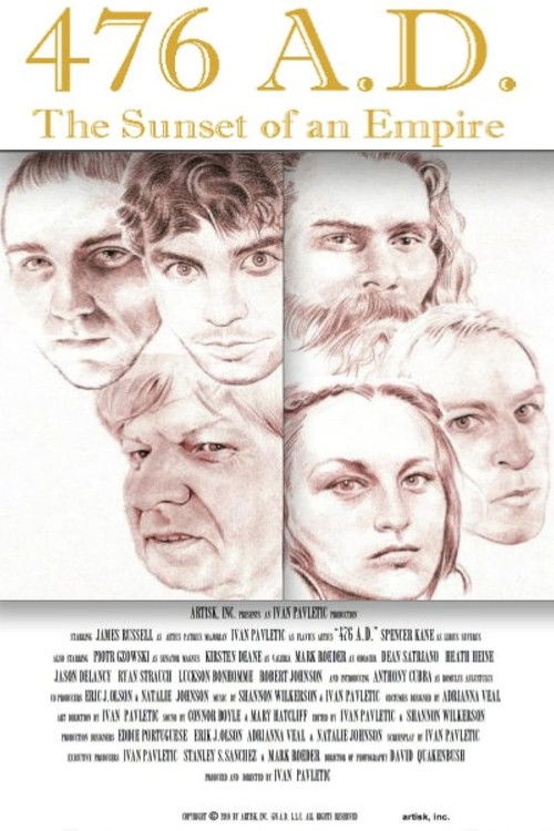 Pòster de 476 A.D. Collection
