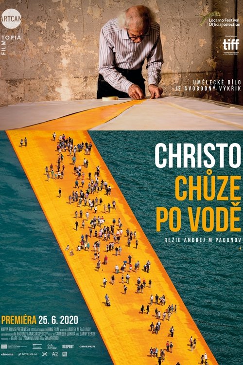Christo – Chůze po vodě movie poster player