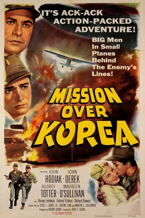 Mission Over Korea (1953) poster