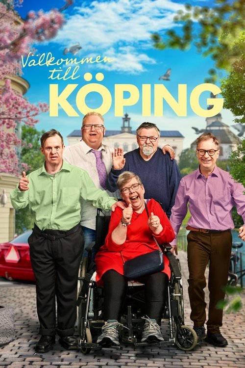 Poster Välkommen till Köping