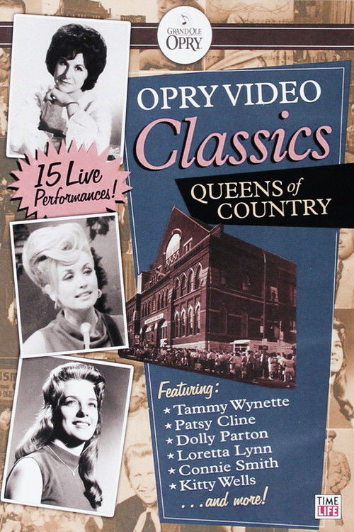 Affiche du film Opry Video Classics: Queens of Country