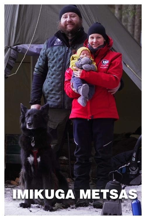 Imikuga Metsas (2022) poster