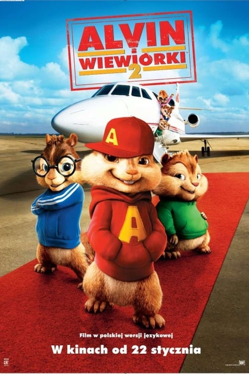 Alvin i wiewiórki 2 cały film