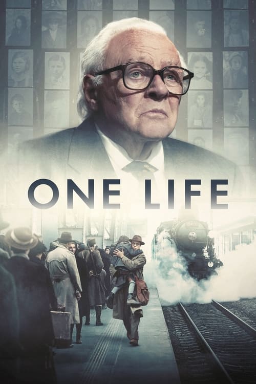 Grootschalige poster van One Life