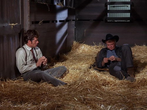 Escena del episodio 15 de la temporada 1 de El virginiano