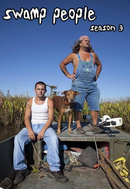 Where to stream Swamp People Season 3