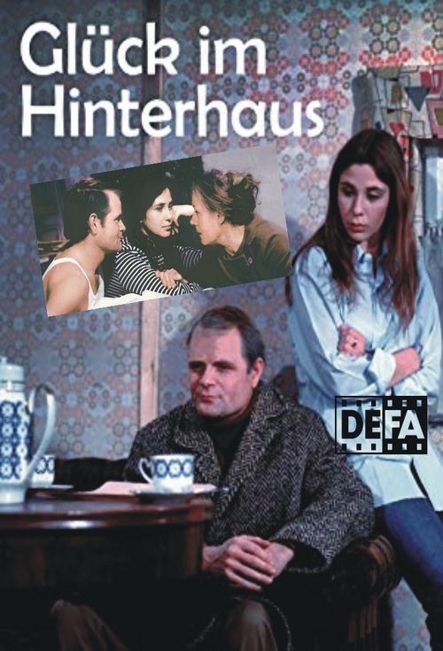 Glück im Hinterhaus movie poster player