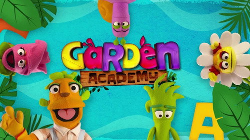 Garden Academy Backdrop Blur